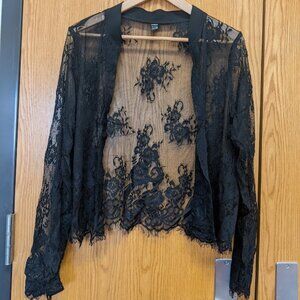 Shein Lace Cover Up